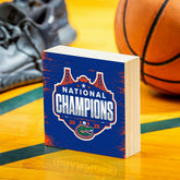 University of Florida, Mens NCAA Basketball Champions Plock, Down Home Fans, 6x6