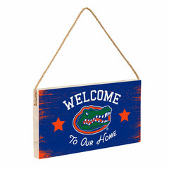 University of Florida Wood Wall Sign, 6x11