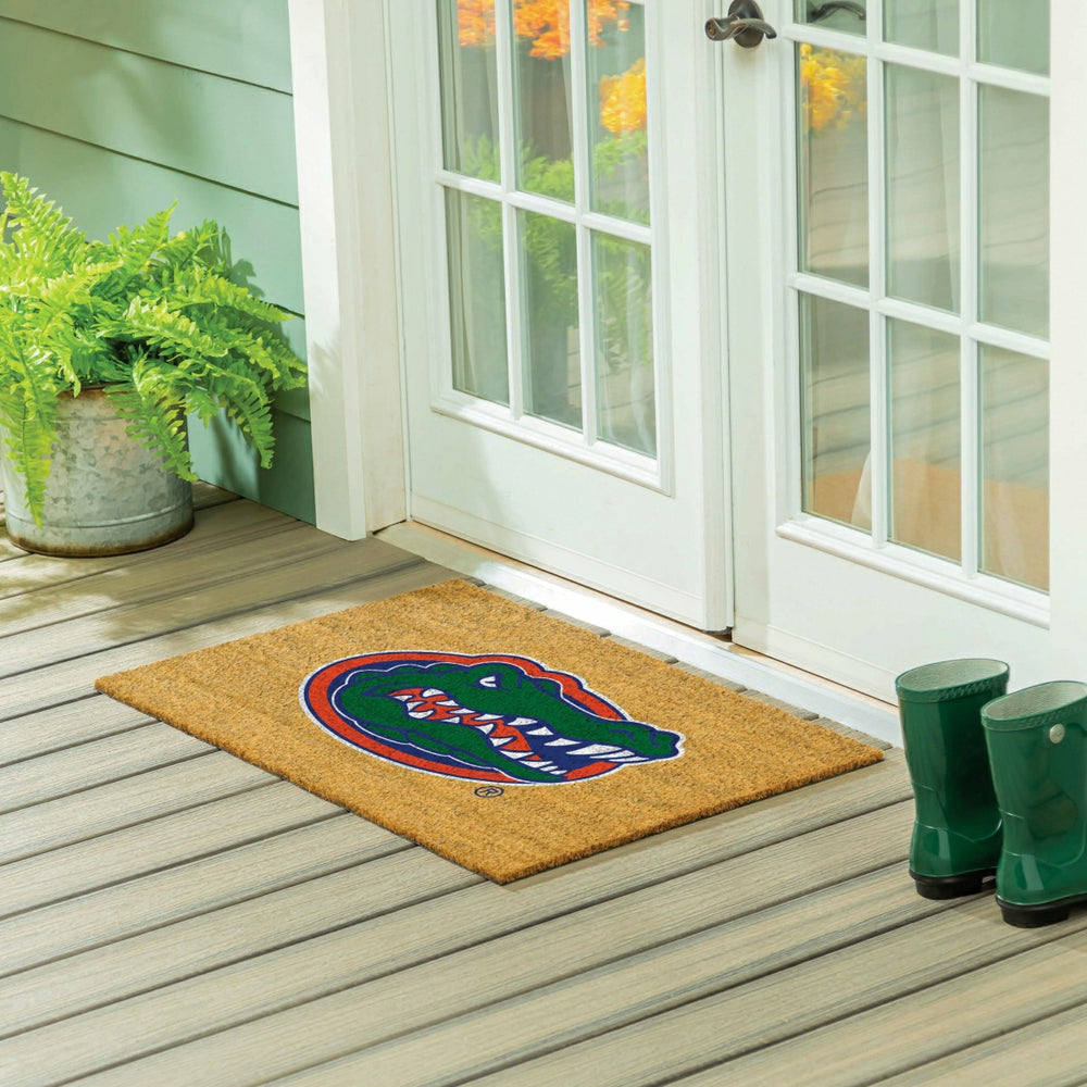 University of Florida Large Full Color Coir Mat, 36"x24"