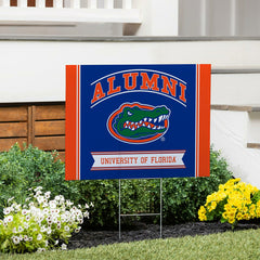 University of Florida Coroplast Yard Sign Alumni