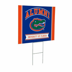 University of Florida Coroplast Yard Sign Alumni