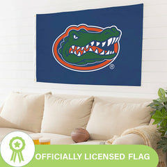 University of Florida Single Sided Flag w/ 2 Grommets, 3'x5'