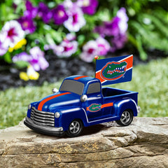 Detroit Lions Rally Truck Statue