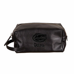 University of Florida, Embossed Toiletry Bag, Black