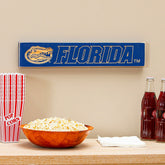 University of Florida Engraved Wood Sign, 3.5" x 18"