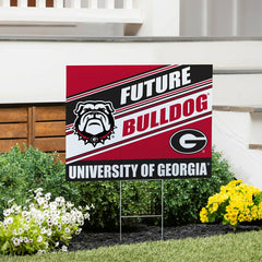 University of Georgia Coroplast Yard Sign, Future Student