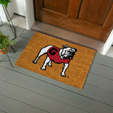 Coir Mat, 16"x28", University of Georgia, Alternate Bulldog Logo