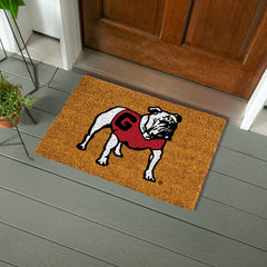 Coir Mat, 16"x28", University of Georgia, Alternate Bulldog Logo