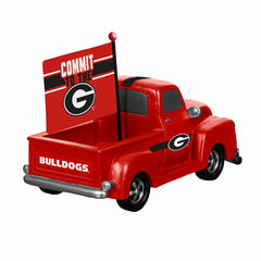 Detroit Lions Rally Truck Statue