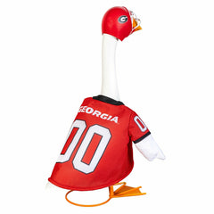 University of Georgia Sports Porch Goose Uniform