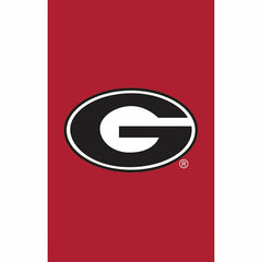 University of Georgia Applique House Flag