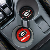 University of Georgia Car Coaster Set, 2pc