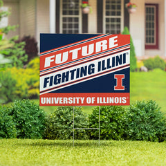University of Illinois Coroplast Yard Sign, Future Student