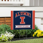University of Illinois Coroplast Yard Sign Alumni