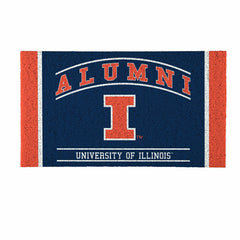 University of Illinois Alumni Mat, 28"x16"