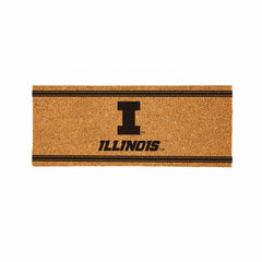 University of Illinois Extra Large One Color Coir Mat, 60"x24"