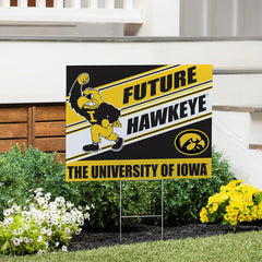 University of Iowa Coroplast Yard Sign, Future Student