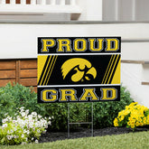 University of Iowa Coroplast Yard Sign Graduate