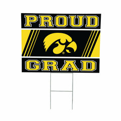University of Iowa Coroplast Yard Sign Graduate