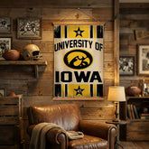 University of Iowa, Canvas Wall Tapestry, Medium, 36x24