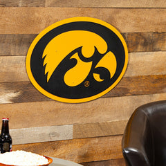 University of Iowa Premier Metal Wall Art