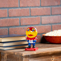 Lil Big Head Statue, Mascot, University of Kansas