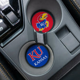 University of Kansas Car Coaster Set, 2pc