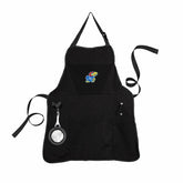 Grill Apron, Black, University of Kansas
