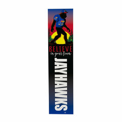 University of Kansas 46" Double Sided Leaner, Bigfoot
