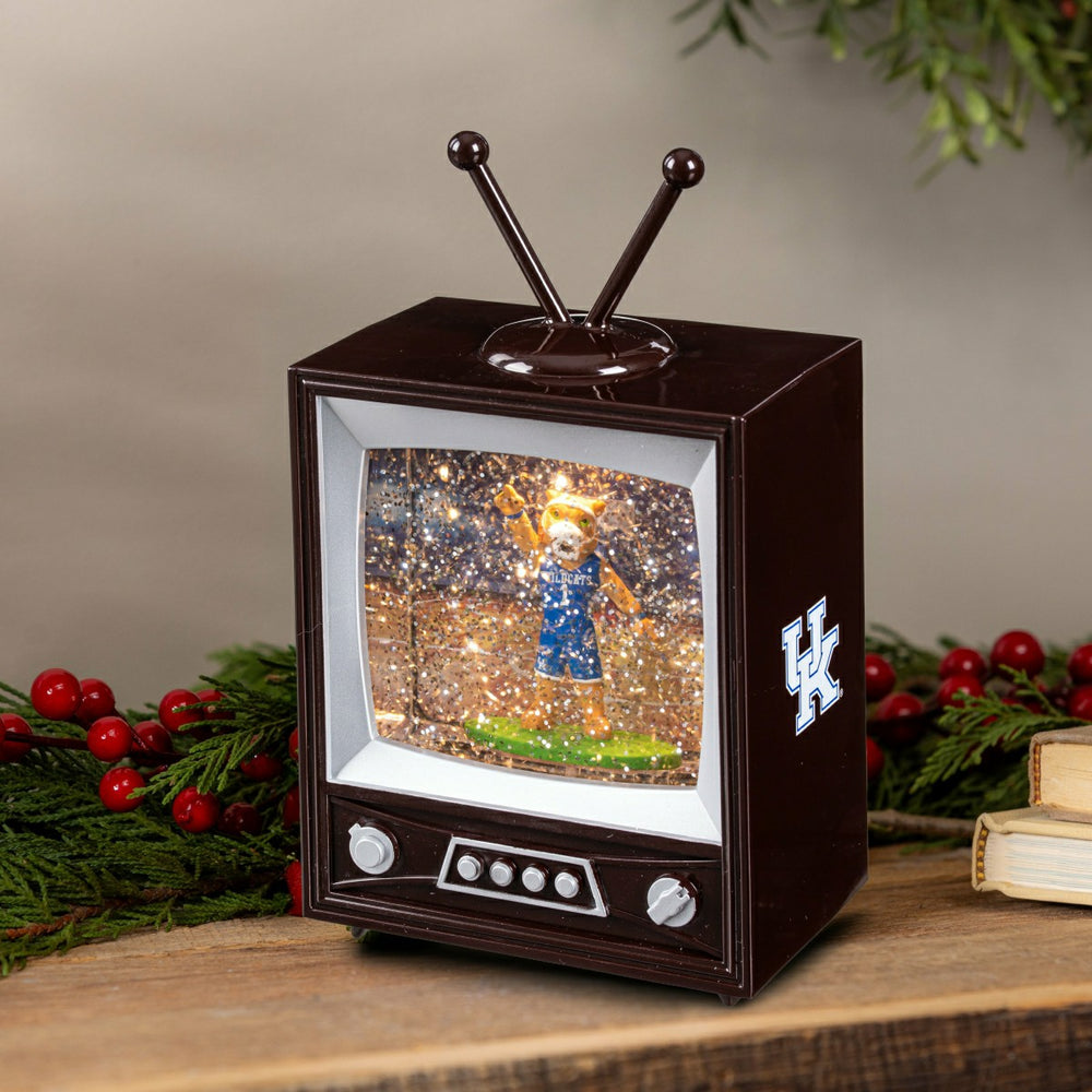 University of Kentucky Vintage TV Water Lantern