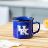 University of Kentucky Ceramic Camp Cup with Enamel Finish, 14oz