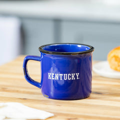 University of Kentucky Ceramic Camp Cup with Enamel Finish, 14oz