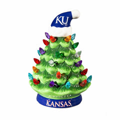 8" LED Ceramic Christmas Tree, University of Kentucky