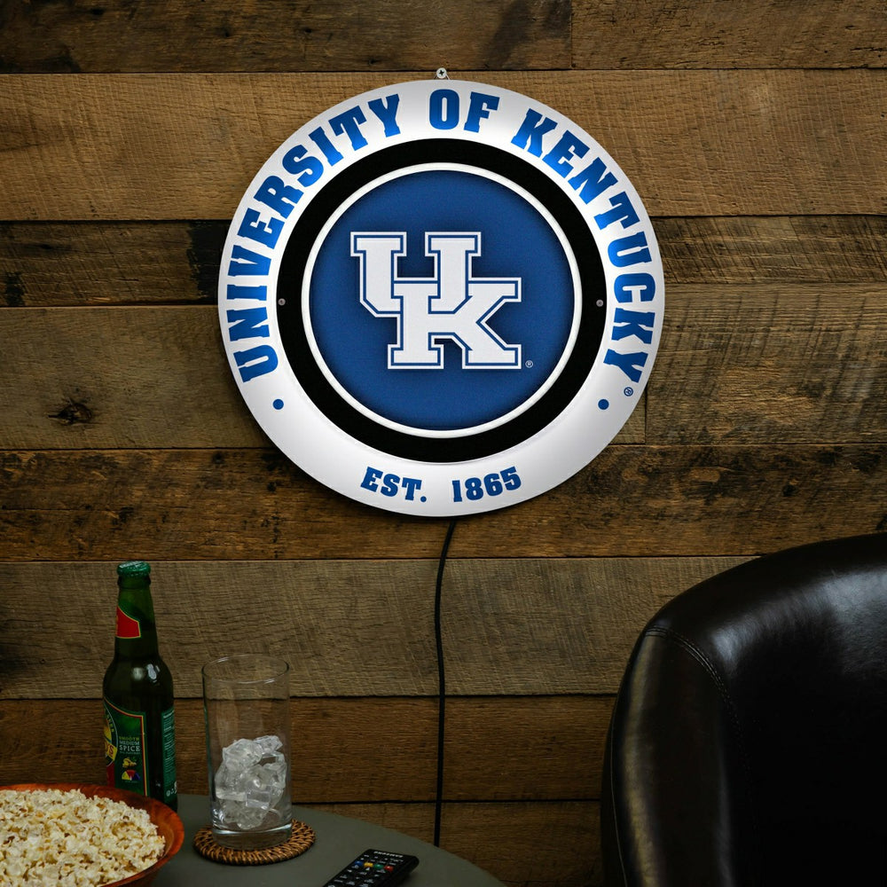 University of Kentucky, Metal Lite, Round