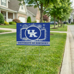 University of Kentucky Yard Sign, Patriotic