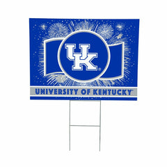 University of Kentucky Yard Sign, Patriotic
