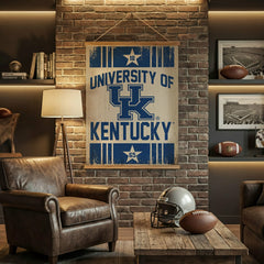 University of Kentucky, Canvas Wall Tapestry, Large, 54x36