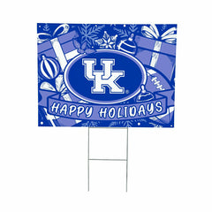 University of Kentucky Yard Sign, Holiday