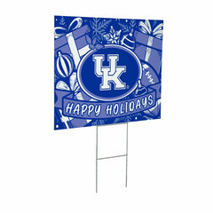 University of Kentucky Yard Sign, Holiday