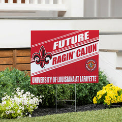 Louisiana at Lafayette University Coroplast Yard Sign, Future Student