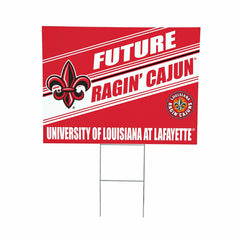 Louisiana at Lafayette University Coroplast Yard Sign, Future Student