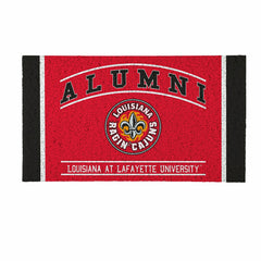 Louisiana at Lafayette University Alumni Mat, 28"x16"