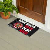 University of Louisiana-Lafayette Fan Mat, 28"x16"
