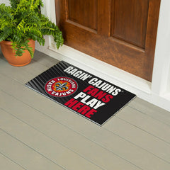 University of Louisiana-Lafayette Fan Mat, 28"x16"