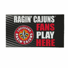 University of Louisiana-Lafayette Fan Mat, 28"x16"