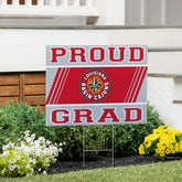 Louisiana at Lafayette University Coroplast Yard Sign Graduate