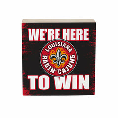 Louisiana at Lafayette University Plock, Down Home Fans, 6x6