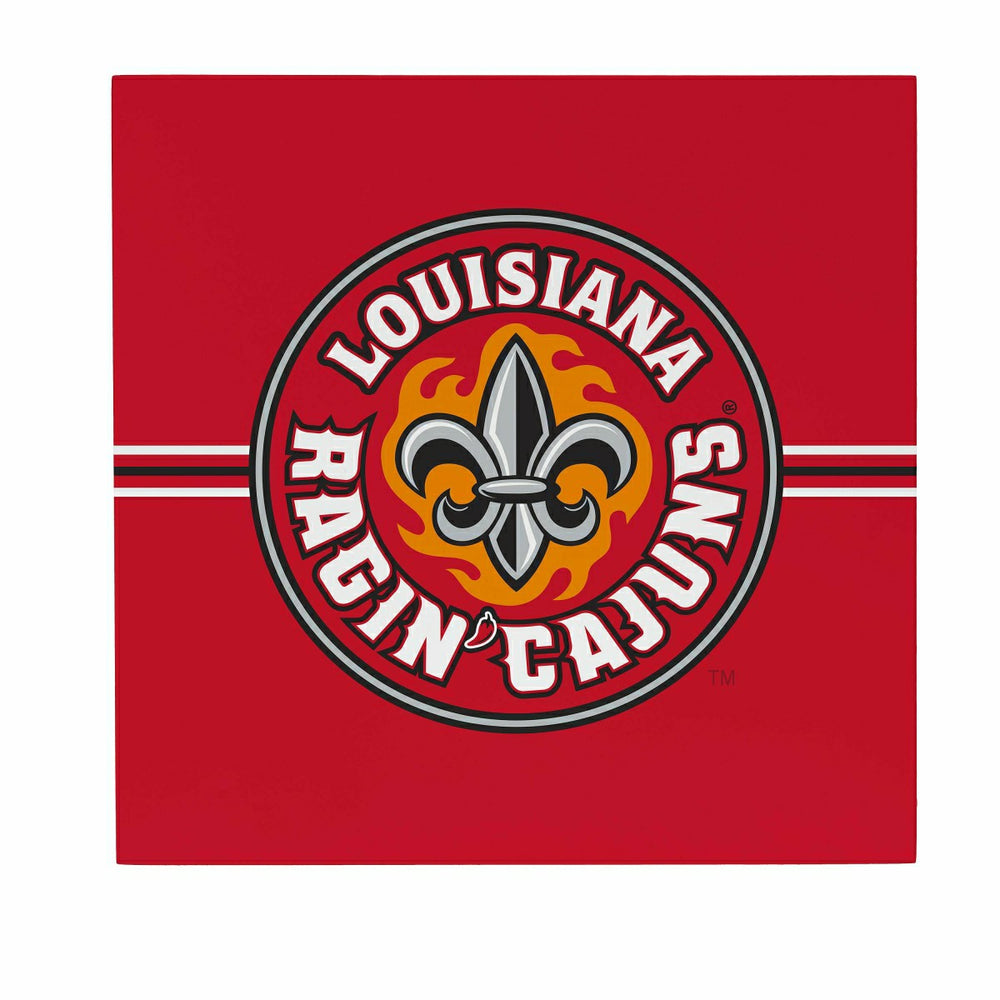 Louisiana at Lafayette University Wood Wall Sign, 12x12