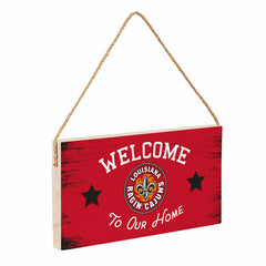 Louisiana at Lafayette University Wood Wall Sign, 6x11