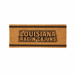 Louisiana at Lafayette University Extra Large One Color Coir Mat, 60"x